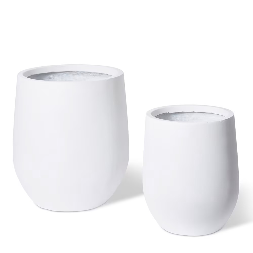 Aiden Fibrestone Planter 37/51 x 37/51 x 44/56cm