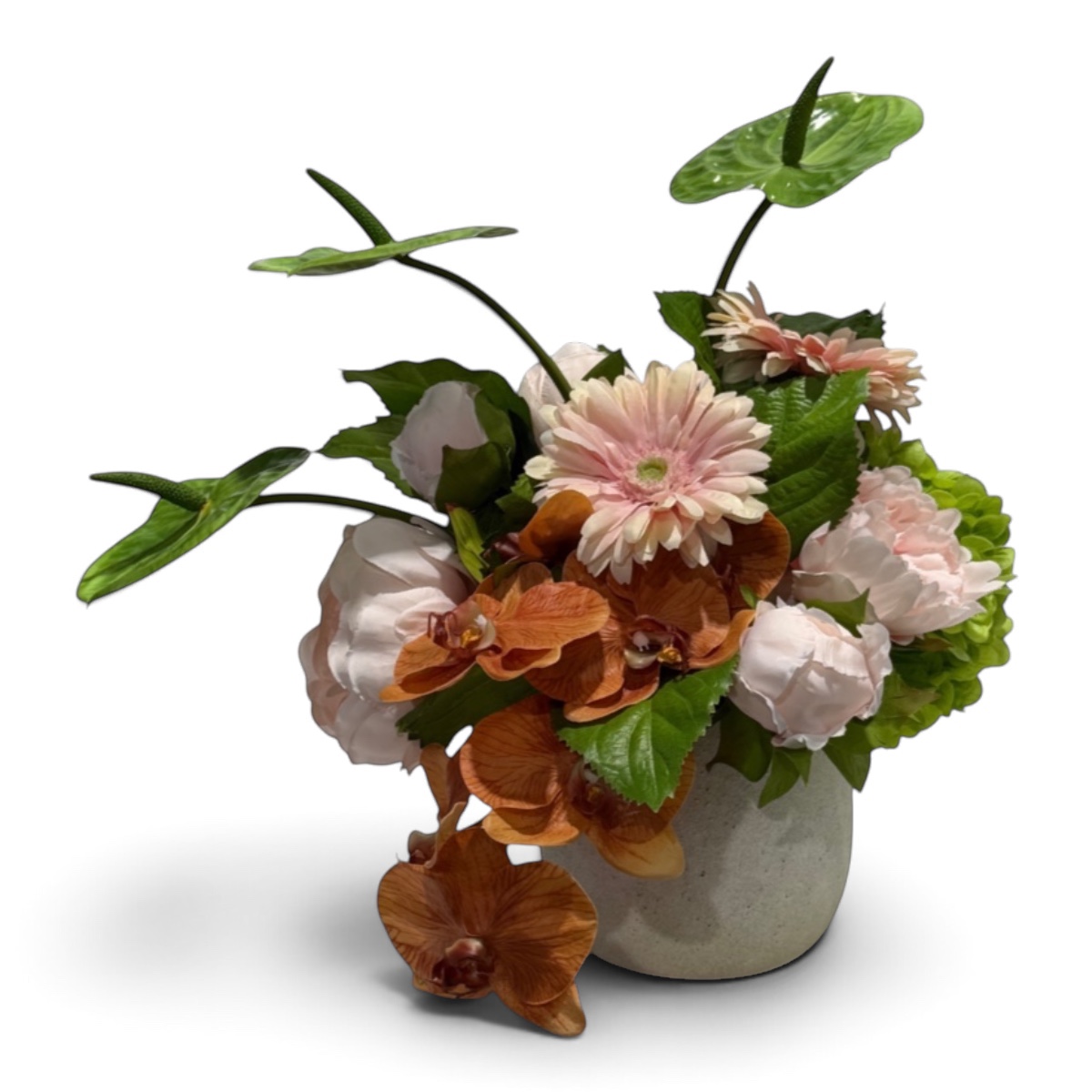 Peonies & Gerbera Arrangement